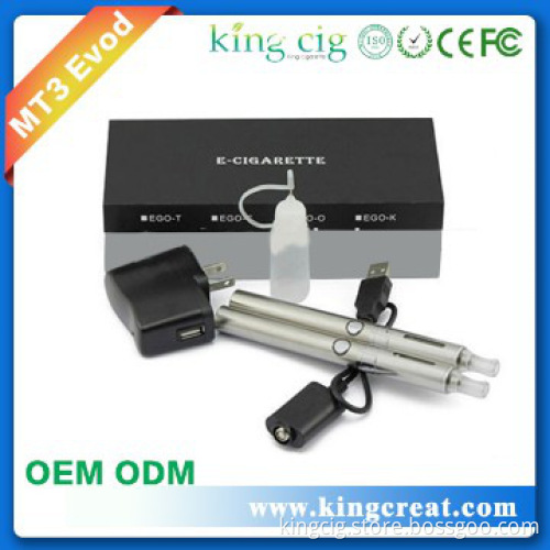Most popular Ego Evod MT3, Atomizers and Kits on Sale! KingCig Factory